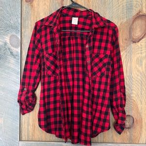 Faded Glory Flannel